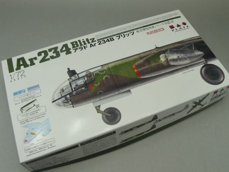 Arado 234-B, Platz, 1/72