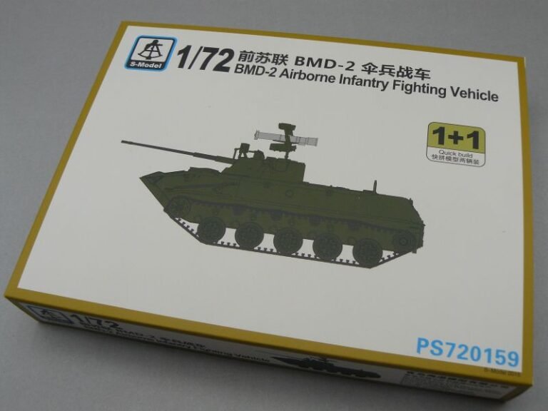 BMD-2 1/72 S-Model