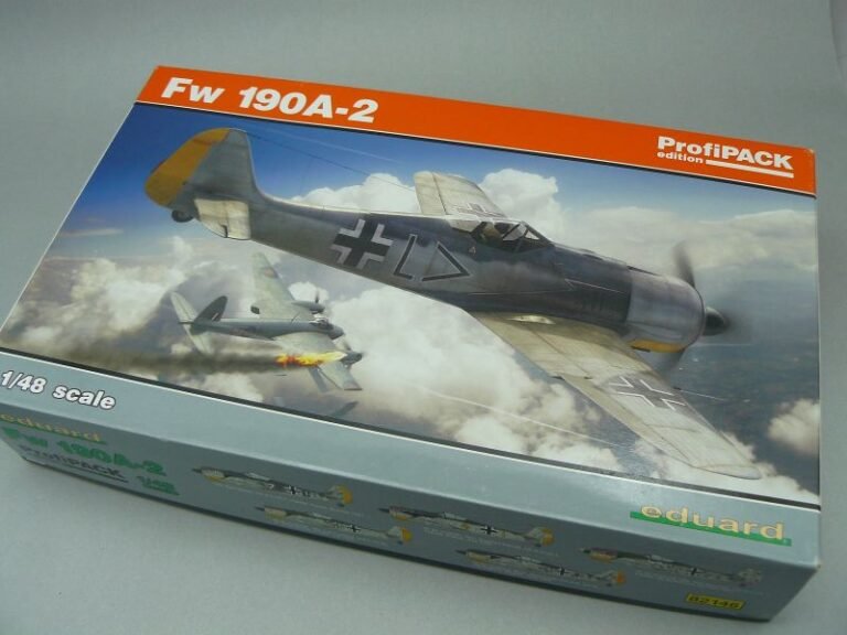 Fw 190 A-2 Eduard 1/48 Profipack