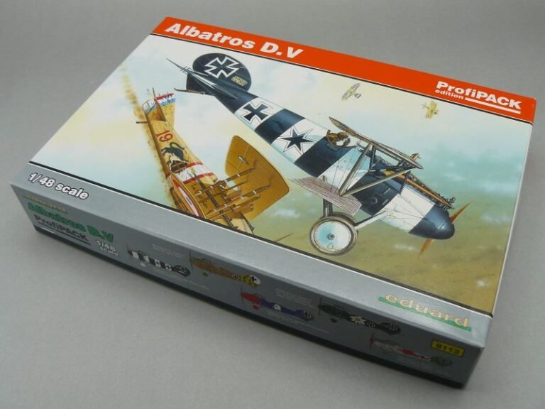 Albatros D.V Profipack 1/48 Eduard