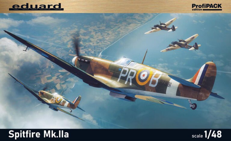 Spitfire Mk.IIa “Profipack” – 1/48 – Eduard # 82153