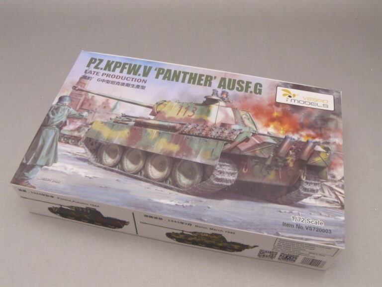 Panther G Vespid Models 1/72