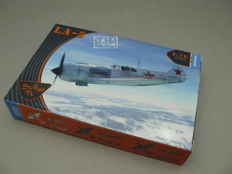 LA-5, Final, Clear Prop , 1/72