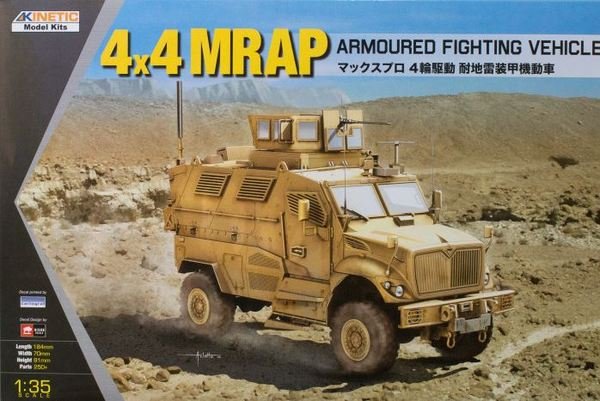 4X4 MRAP ARMORED FIGHTING VEHICLE – Kinetic 1/35