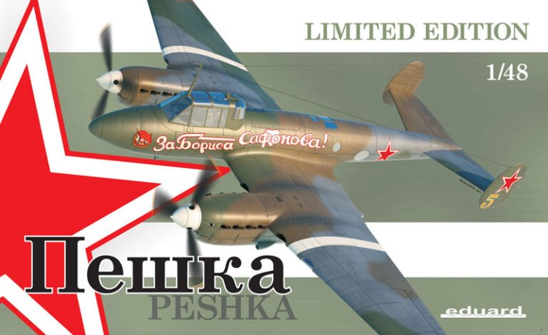 Peshka “Limited Edition” – 1/48 – Eduard # 11112