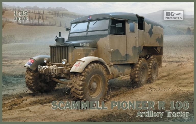 Scammell Pionner R100 Artillery Tractor – IBG 1/35