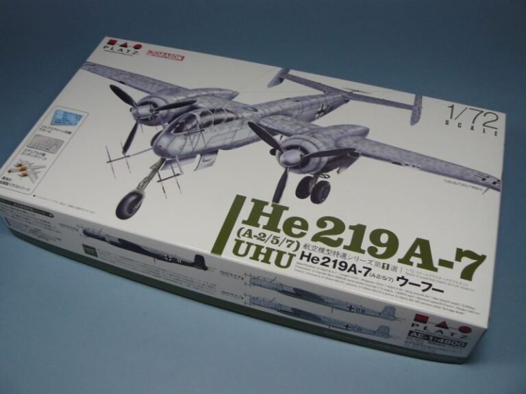 Heinkel He-219 A-7, 1/72, Platz