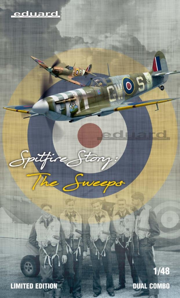 Spitfire Story: The Sweeps Dual Combo- Eduard 1/48 #11153