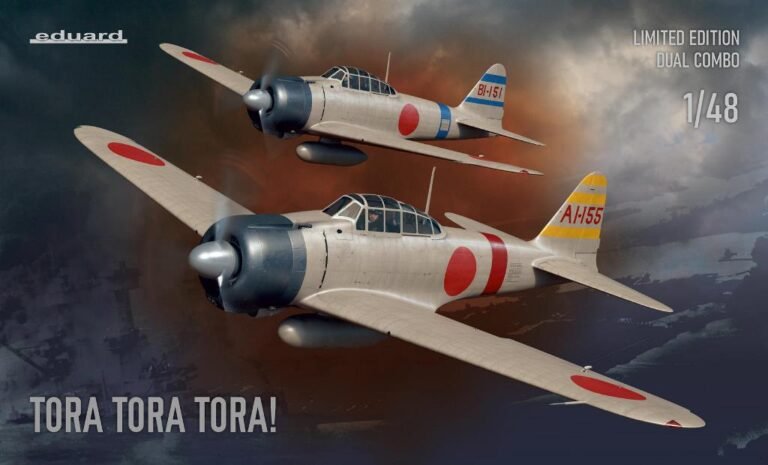 Tora Tora Tora! A6M2-21 over Pearl Harbor 1/48 Eduard #11155