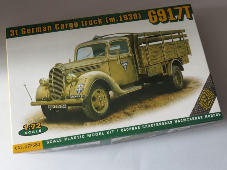 G917T Ford 3T, ACE, 1/72