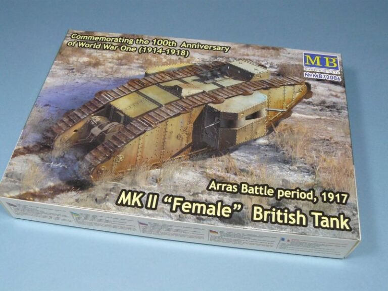 MK II Female – Maxterbox 1/72