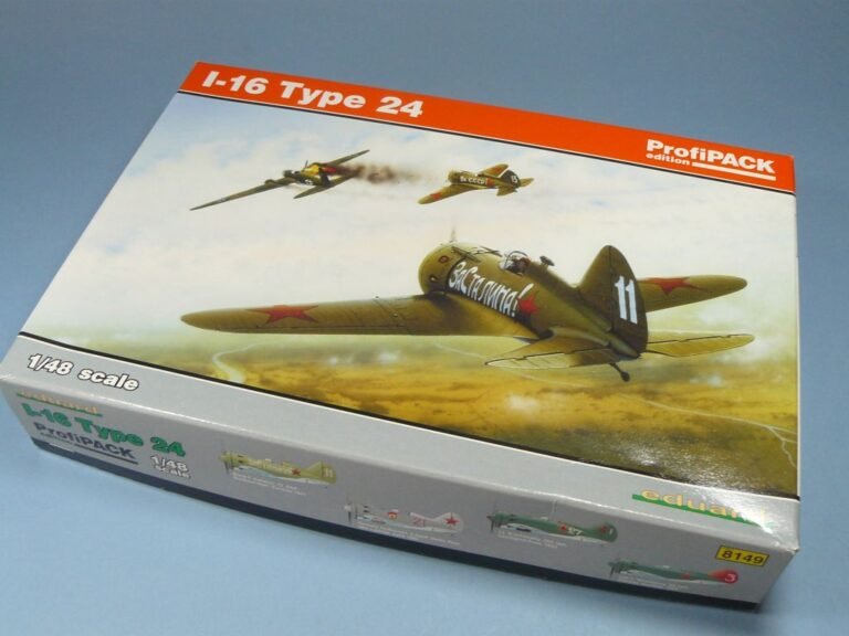 I-16 Type 24 Eduard 1/48