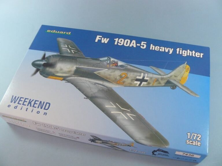 Fw 190 A-5 Weekend Eduard