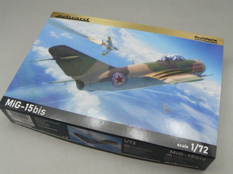 Mig-15 bis, Eduard, 1/72