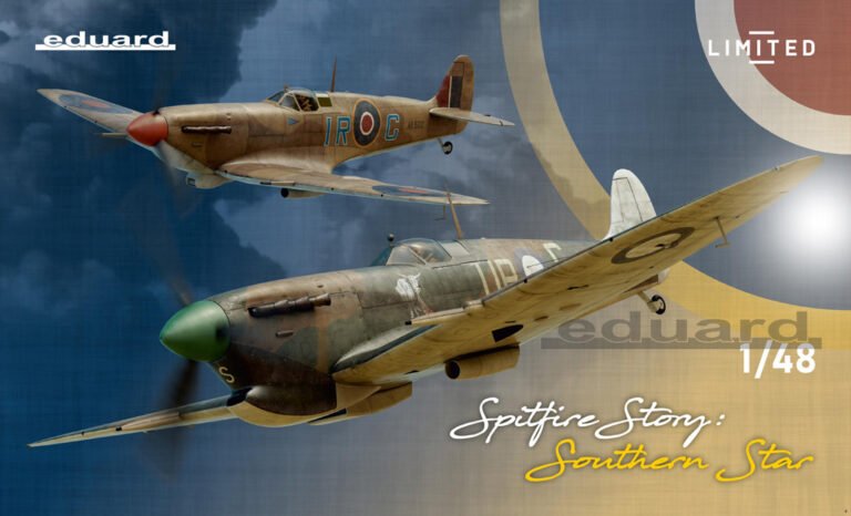 SPITFIRE STORY: Southern Star DUAL COMBO 1/48