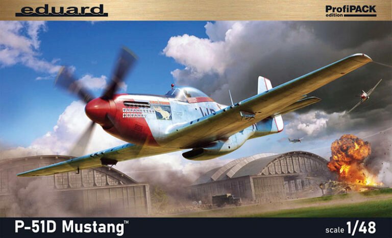 P-51D MUSTANG “PROFIPACK” 1/48 – EDUARD # 82102