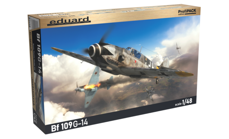 Bf 109G-14 “Profipack” – 1/48 – Eduard # 82118