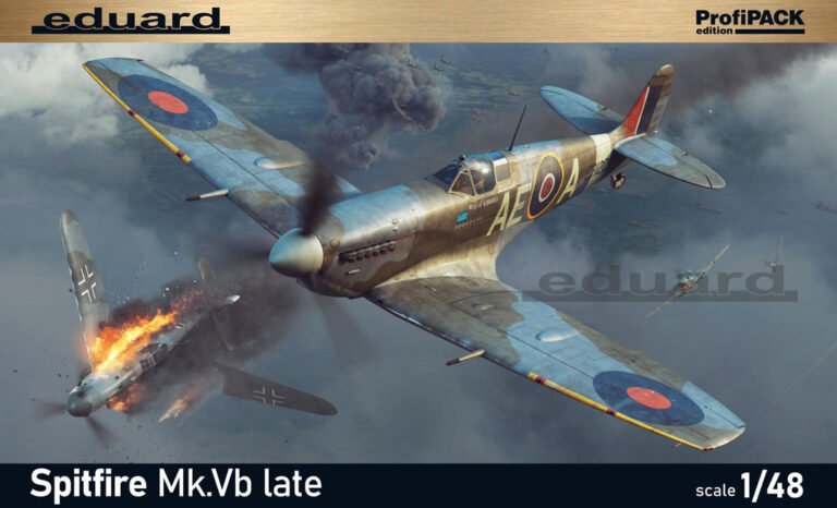 Spitfire Mk. Vb late “Profipack” – 1/48 – Eduard # 82156