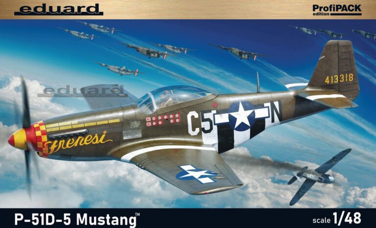 P-51D-5 Mustang 1/48 “Profipack” – Eduard # 82101