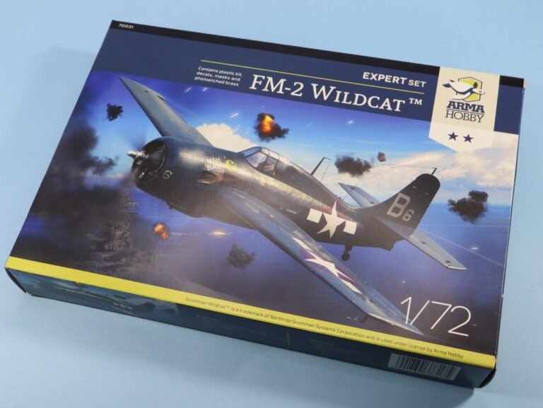 FM-2 Wildcat, Arma Hobby, 1/72