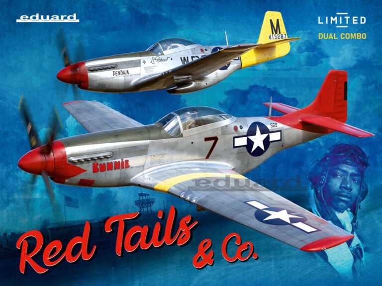 RED TAILS & Co. DUAL COMBO 1/48 – Eduard # 11159