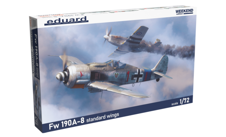 Fw 190 A-8, Asa padrão, Eduard 1/72