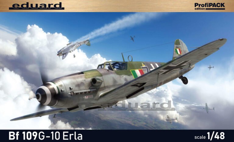 Bf 109G-10 Erla “Profipack” 1/48 – Eduard # 82164