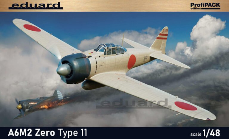 A6M2 Zero Type 11 “Profipack” 1/48 – Eduard # 82211