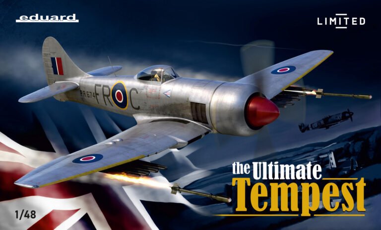 The Ultimate Tempest 1/48 – Eduard Limited Edition #1164