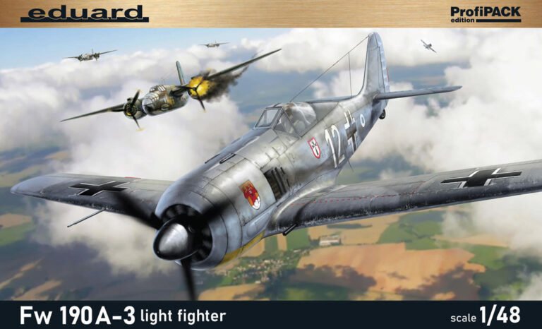 Fw 190A-3 light fighter “Profipack” – 1/48 – Eduard # 82141