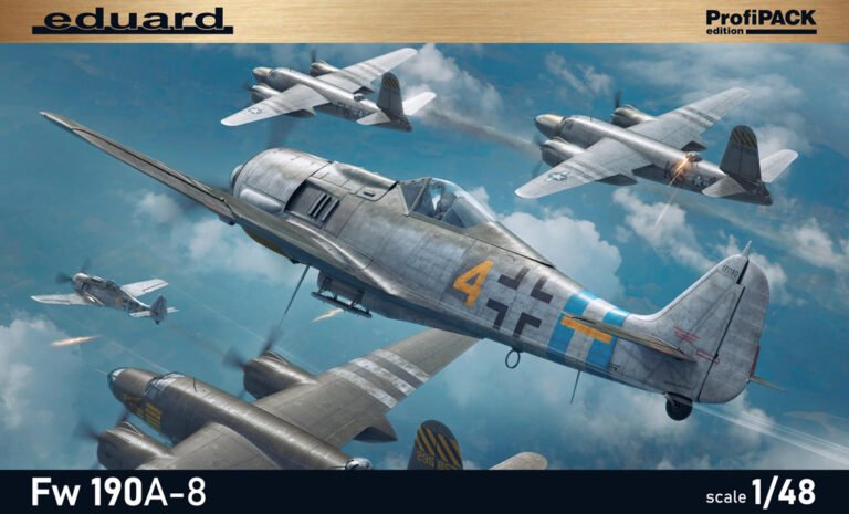 Fw 190A-8 1/48 “Profipack” – Eduard # 82147