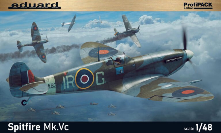 Spitfire Mk. Vc “Profipack” – 1/48 – Eduard # 82158