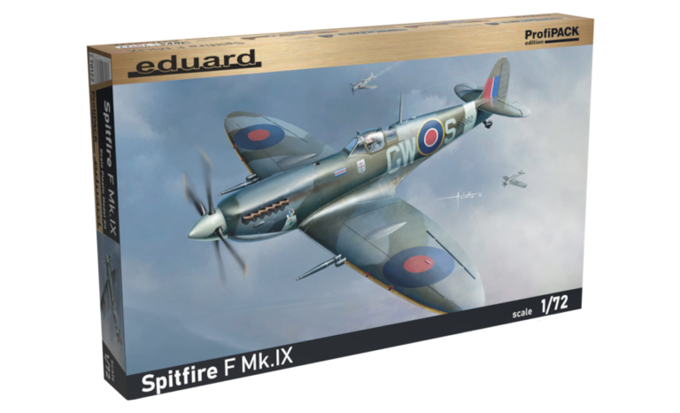 Spitfire IX F, Eduard, Profipack , 1/72