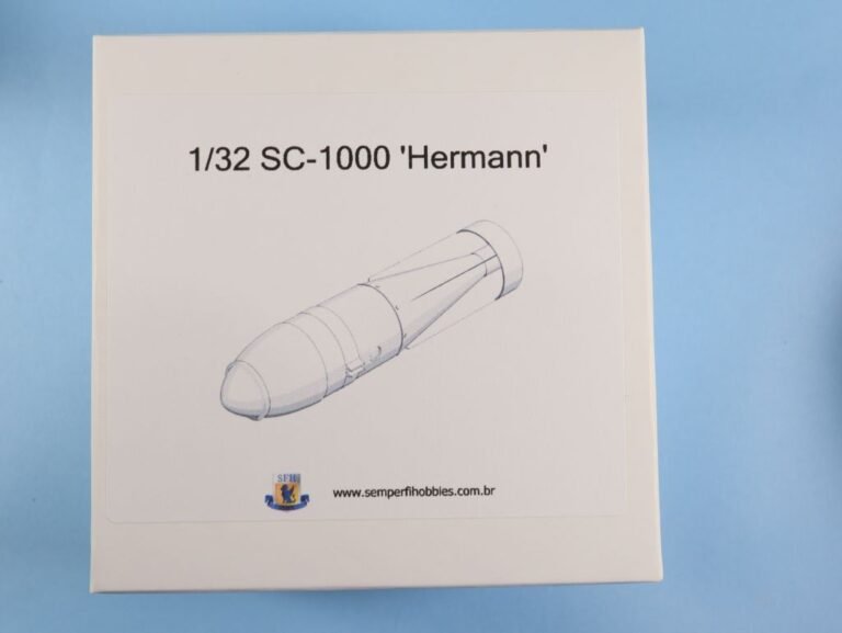 Bomba SC-1000 “Hermann”, Semper Fi Hobbies,1/32