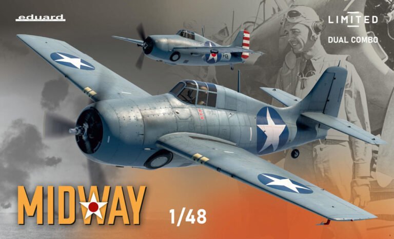 MIDWAY DUAL COMBO “Limited” 1/48 – Eduard # 11166