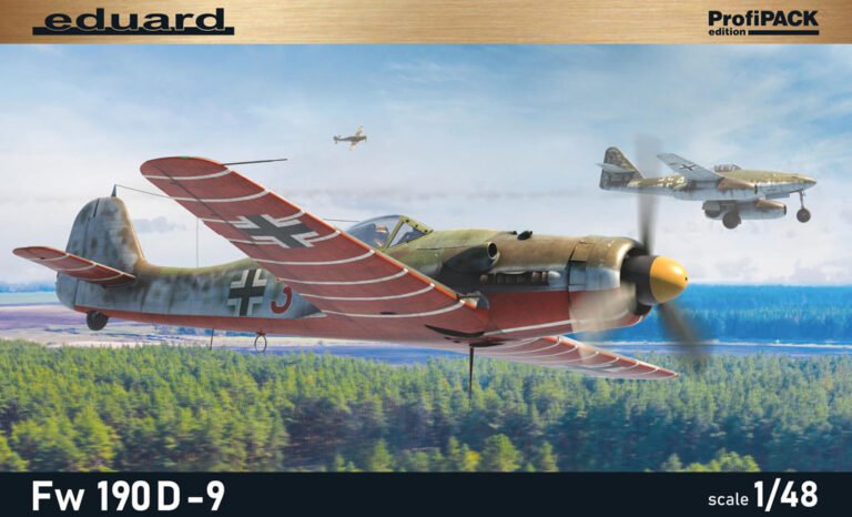 Fw 190D-9 “Profipack -1/48 – Eduard # 8188