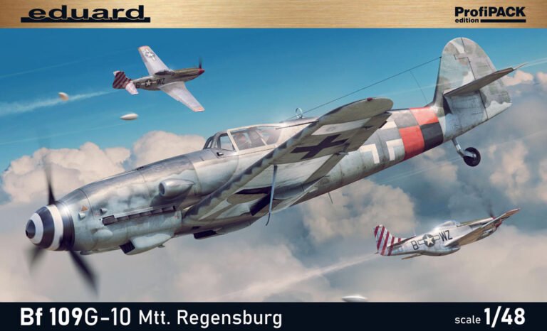 Bf 109G-10 Mtt Regensburg “Profipack” – 1/48 – Eduard # 82119