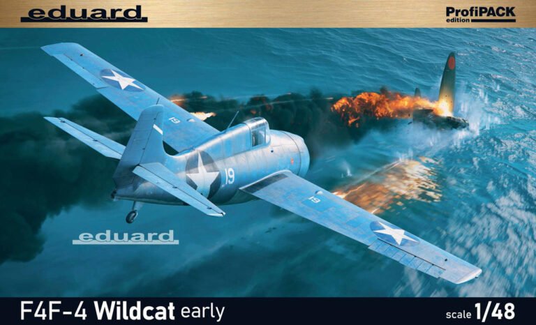 F4F-4 Wildcat early 1/48 “Profipack” – Eduard # 82202