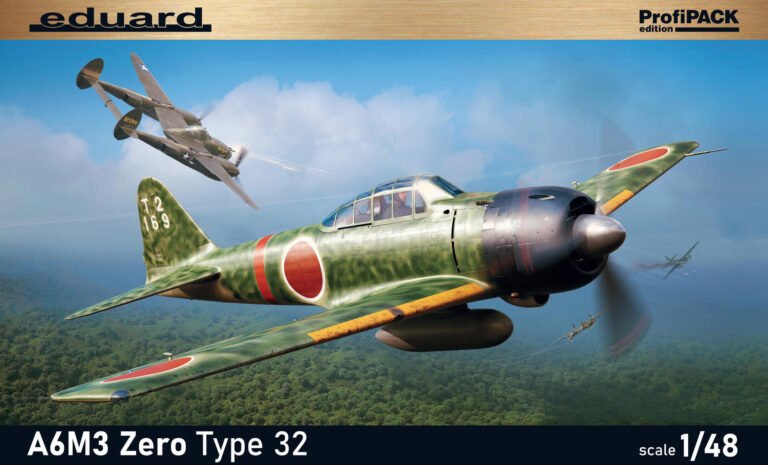 A6M3 Zero Type 32 “Profipack” – 1/48 – Eduard # 82213