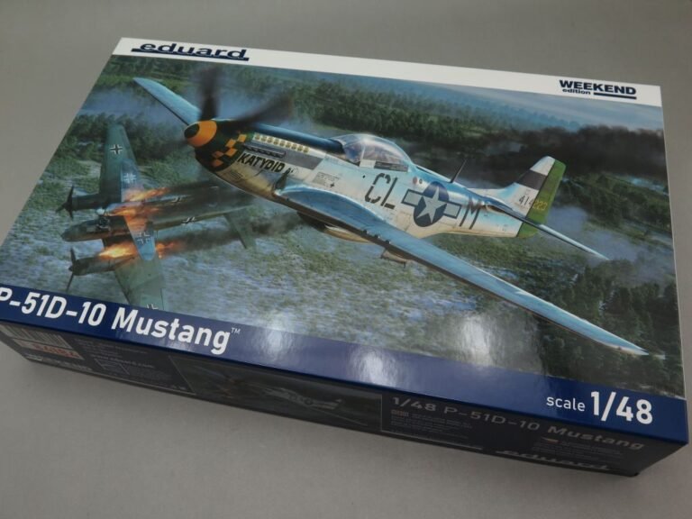 P-51 D-10 Eduard, Weekend, 1/48