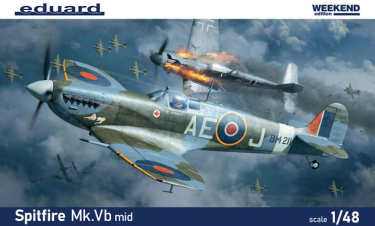 Spitfire Mk. Vb mid “Weekend” – 1/48 – Eduard # 84186