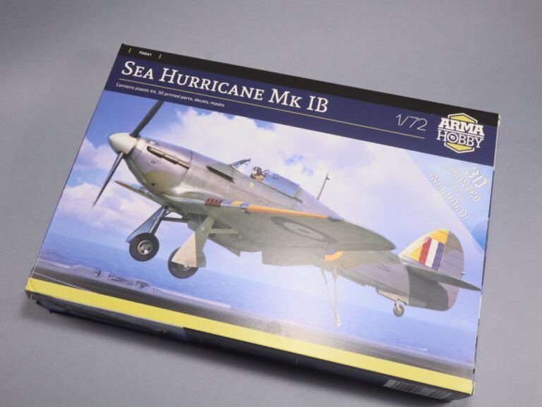 Sea Hurricane Mk IB, Arma Hobby, 1/72