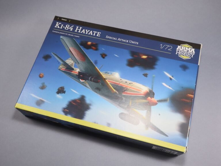 Ki-84 Special Attack Units, Arma Hobby, 1/72