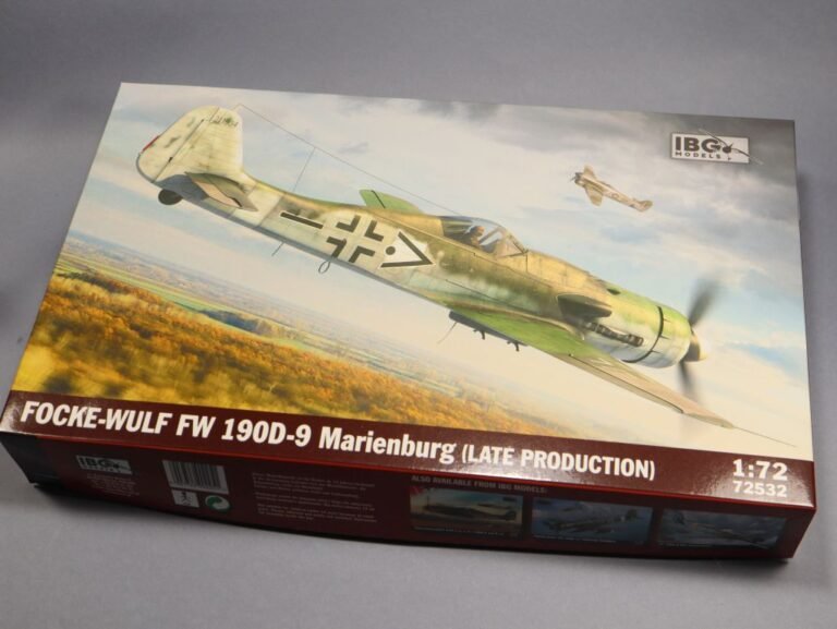 Fw 190D-9 Mariemburg, IBG, 1/72