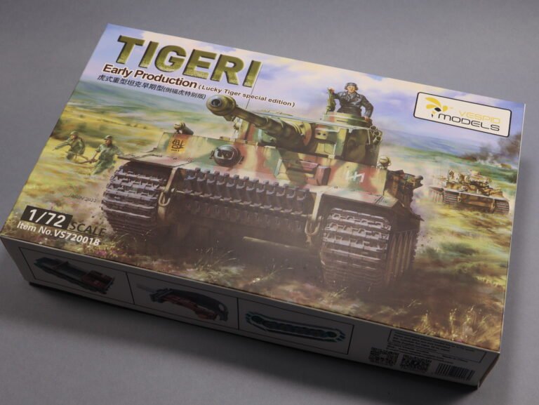 Tiger I Early Production, Vespid, 1/72
