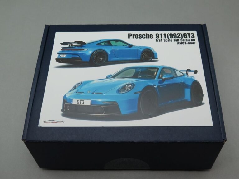 Porsche 911 GT-3,  Alpha Models, 1/24