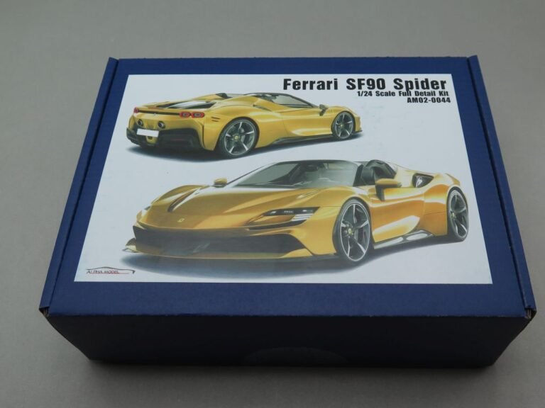 Ferrari S-90 Spider, Alpha Models, 1/24
