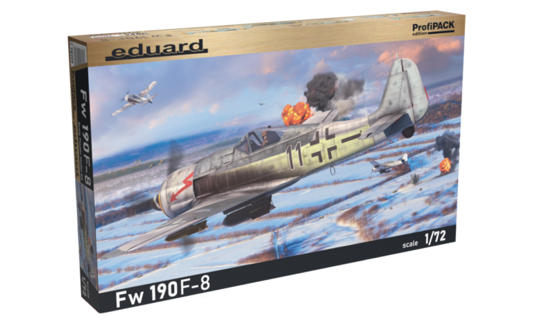Fw 190F-8, Eduard, Profipack, 1/72.