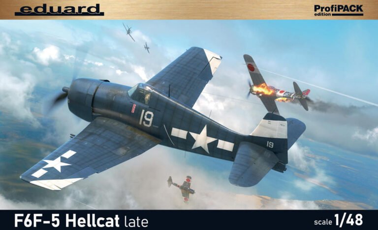 F6F-5 Hellcat late “Profipack” – 1/48 – Eduard # 8229