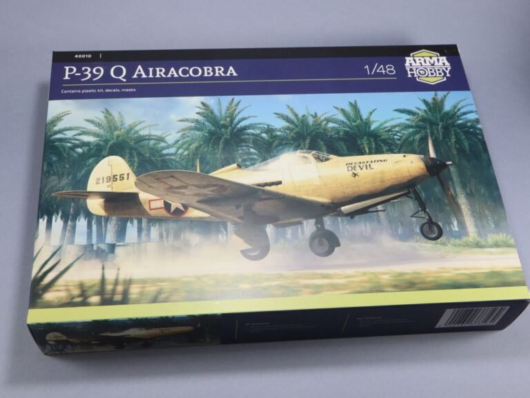 P-39 Q Airacobra, Arma Hobby , 1/48